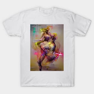 Graceful Dance Poses T-Shirt